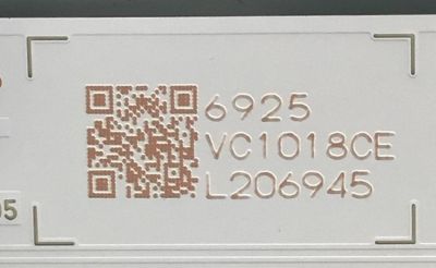 KIT DE LEDS PARA TV SONY (16 PZ) / NUMERO DE PARTE 1-007-328-21 / 206D65 / 6925 / VC1018CE / L206034 / PANEL YDAF065DND01 / MODELO XBR-65X900H / XBR65X900H - Imagen 3
